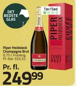 Fleggaard Piper Heidsieck Champagne Brut tilbud