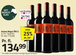 Fleggaard Anima Negra AN/2 tilbud