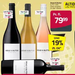 Fleggaard Bread & Butter tilbud