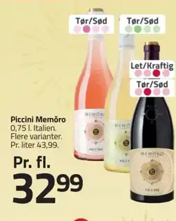 Fleggaard Piccini Memŏro tilbud