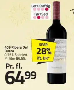 Fleggaard 409 Ribera Del Duero tilbud
