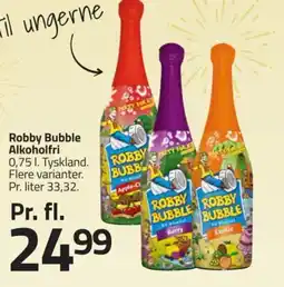 Fleggaard Robby Bubble Alkoholfri tilbud
