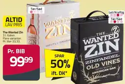 Fleggaard The Wanted Zin tilbud