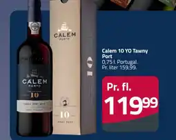 Fleggaard Calem 10 YO Tawny Port tilbud
