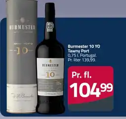 Fleggaard Burmester 10 YO Tawny Port tilbud