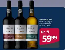 Fleggaard Burmester Port tilbud