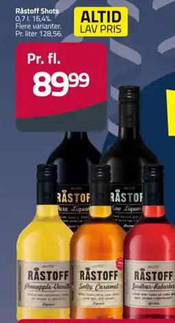 Fleggaard Råstoff Shots tilbud