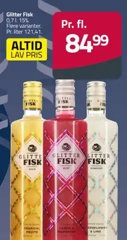 Fleggaard Glitter Fisk tilbud