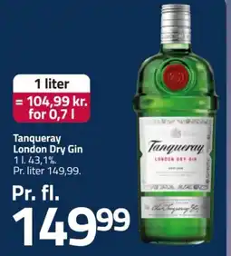 Fleggaard Tanqueray London Dry Gin tilbud