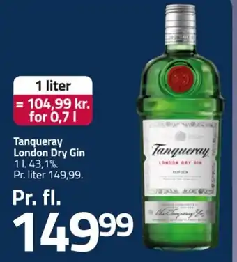 Fleggaard Tanqueray London Dry Gin tilbud