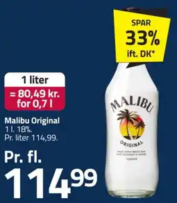 Fleggaard Malibu Original tilbud