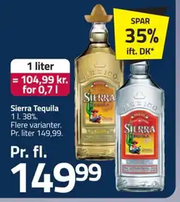 Fleggaard Sierra Tequila tilbud