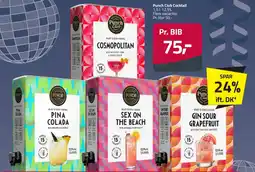 Fleggaard Punch Club Cocktail tilbud