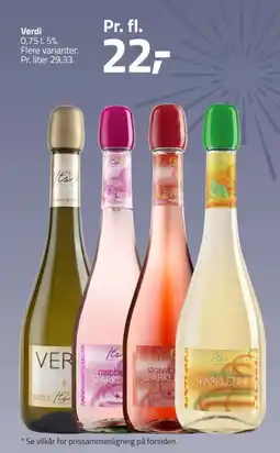 Fleggaard Verdi tilbud