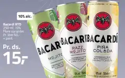 Fleggaard Bacardi RTD tilbud