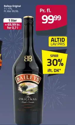 Fleggaard Baileys Original tilbud