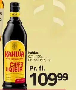 Fleggaard KAHLUA tilbud