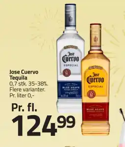 Fleggaard Jose Cuervo Tequila tilbud