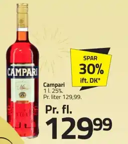 Fleggaard CAMPARI tilbud