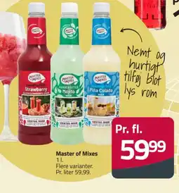Fleggaard Master of Mixes tilbud