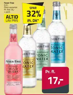 Fleggaard Fever-Tree tilbud