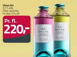 Fleggaard Ukiyo Gin tilbud