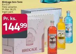 Fleggaard Birdcage Zero Tonic tilbud