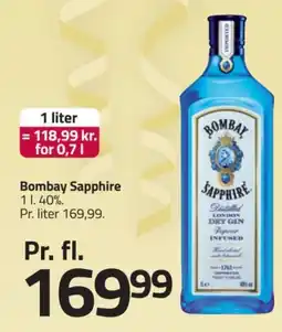 Fleggaard Bombay Sapphire tilbud