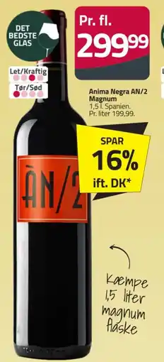 Fleggaard Anima Negra AN/2 Magnum tilbud