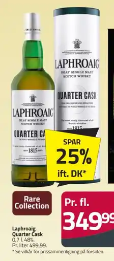 Fleggaard Laphroaig Quarter Cask tilbud
