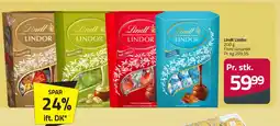 Fleggaard Lindt Lindor tilbud