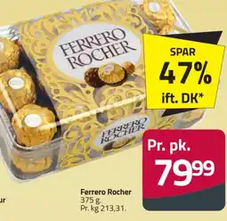 Fleggaard Ferrero Rocher tilbud