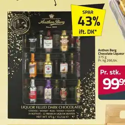Fleggaard Anthon Berg Chocolate Liqueur tilbud