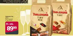 Fleggaard Toblerone Tiny tilbud