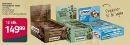 Fleggaard Nutramino Proteinbar el. Vaffel tilbud