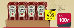 Fleggaard Heinz Ketchup tilbud