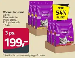 Fleggaard Whiskas Kattemad tilbud