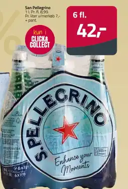 Fleggaard San Pellegrino tilbud