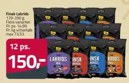 Fleggaard Finsk Lakrids tilbud
