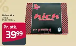 Fleggaard Malaco Kick tilbud