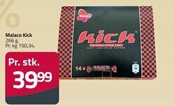 Fleggaard Malaco Kick tilbud