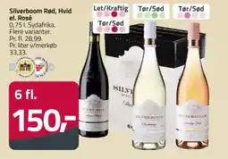 Fleggaard Silverboom Rød, Hvid el. Rosé tilbud