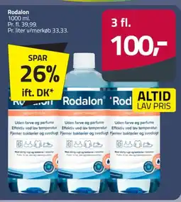Fleggaard Rodalon tilbud
