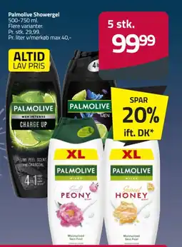 Fleggaard Palmolive Showergel tilbud
