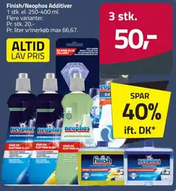 Fleggaard Finish/Neophos Additiver tilbud