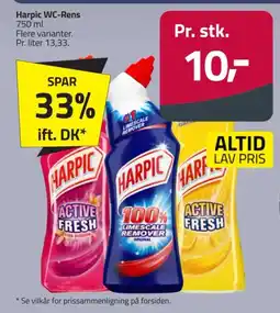 Fleggaard Harpic WC-Rens tilbud
