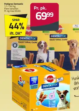 Fleggaard Pedigree Dentastix tilbud