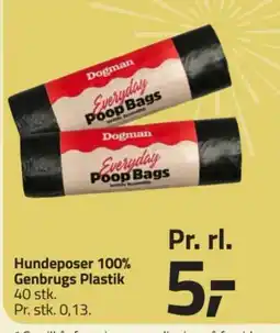 Fleggaard Hundeposer 100% Genbrugs Plastik tilbud