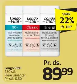 Fleggaard Longo Vital tilbud