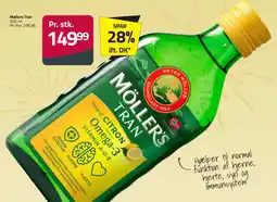 Fleggaard Møllers Tran tilbud